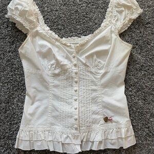 Guess- Y2K Corset Top